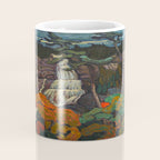 J.E.H. Macdonald Algoma Waterfall, 1920, McMichael Canadian Art Collection Coffee Mug Gallery Image 4
