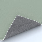 Neutral Sage Grey III Solid Color Rug Gallery Image 4
