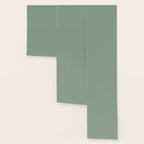 Neutral Sage Grey III Solid Color Wallpaper Gallery Image 3