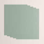Neutral Sage Grey III Solid Color Wrapping Paper Gallery Image 3