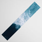 Abstract Wild Waves â Minimalism and Ocean Textures Table Runner Gallery Image 3