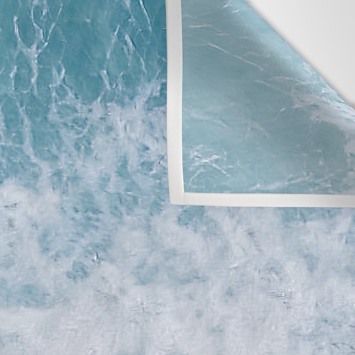 Abstract Wild Waves â Minimalism and Ocean Textures Wall Tapestry Gallery Image 3