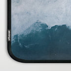 Abstract Wild Waves â Minimalism and Ocean Textures Laptop Sleeve Gallery Image 3