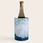 Abstract Wild Waves â Minimalism and Ocean Textures Wine Chiller Gallery Image 3