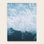Abstract Wild Waves â Minimalism and Ocean Textures Notebook Gallery Image 4