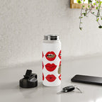 Leopard Lips of Love Water Bottle Gallery Image 4