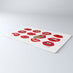 Leopard Lips of Love Rug Gallery Image 3