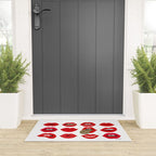 Leopard Lips of Love Welcome Mat Gallery Image 3