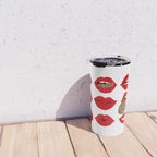 Leopard Lips of Love Travel Mug Gallery Image 4