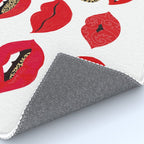 Leopard Lips of Love Rug Gallery Image 4