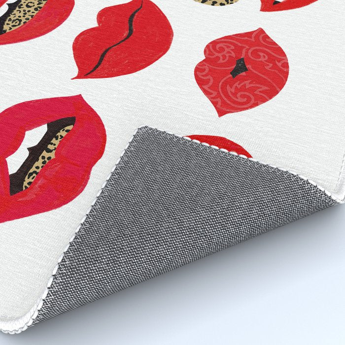 Leopard Lips of Love Rug Gallery Image 4