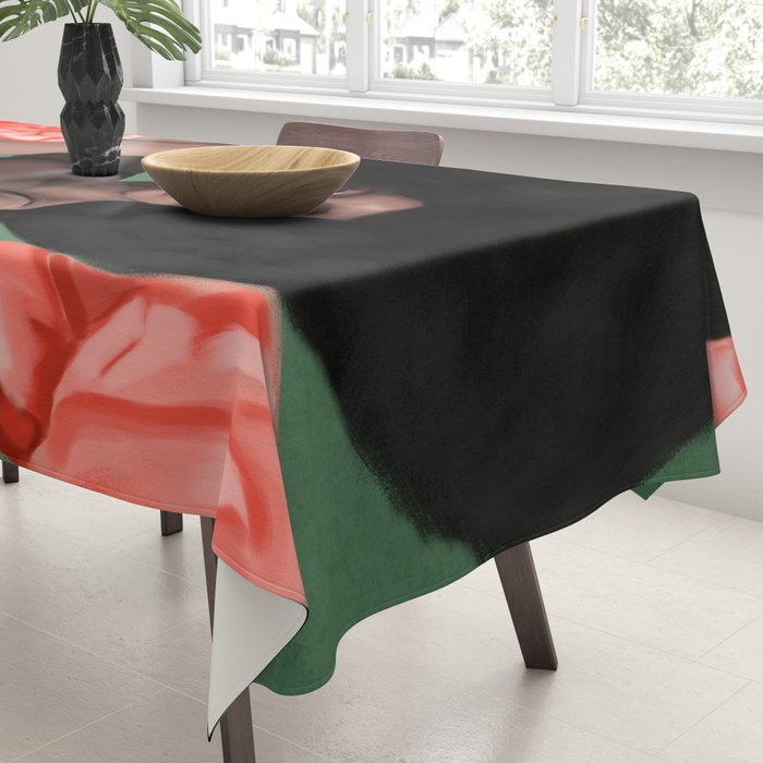 Garden of Peonies Tablecloth Gallery Image 3