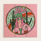 Libra Cowgirl Wood Wall Art Gallery Image 1