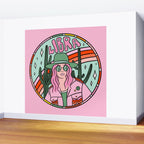 Libra Cowgirl Wall Mural Gallery Image 2