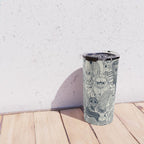 cryptid crowd indigo pearl Travel Mug Gallery Image 4