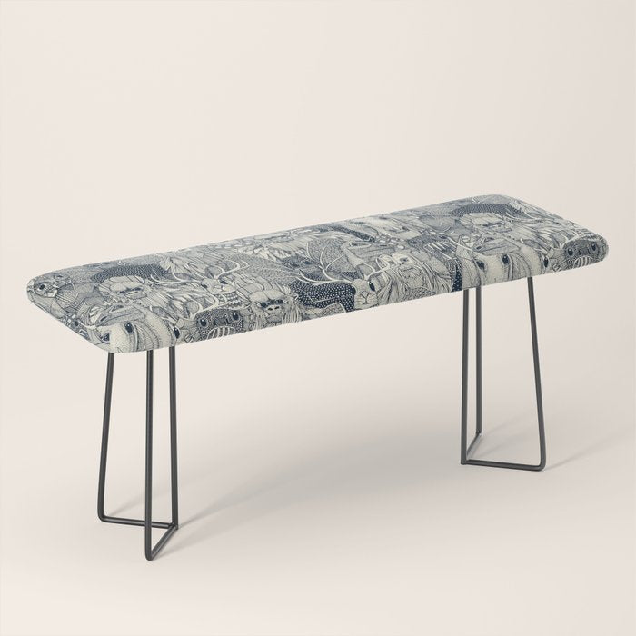 cryptid crowd indigo pearl Bench Gallery Image 1