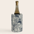 cryptid crowd indigo pearl Wine Chiller Gallery Image 3