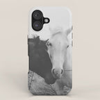 Horse Pair iPhone Case Gallery Image 1