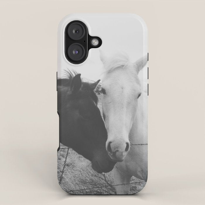 Horse Pair iPhone Case Gallery Image 1