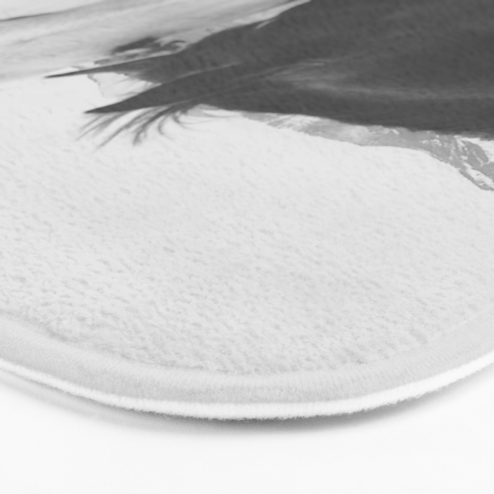 Horse Pair Bath Mat Gallery Image 3