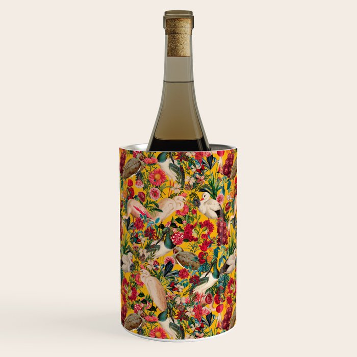 FLORAL AND BIRDS XVIII Wine Chiller Gallery Image 2