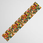 FLORAL AND BIRDS XVIII Table Runner Gallery Image 3