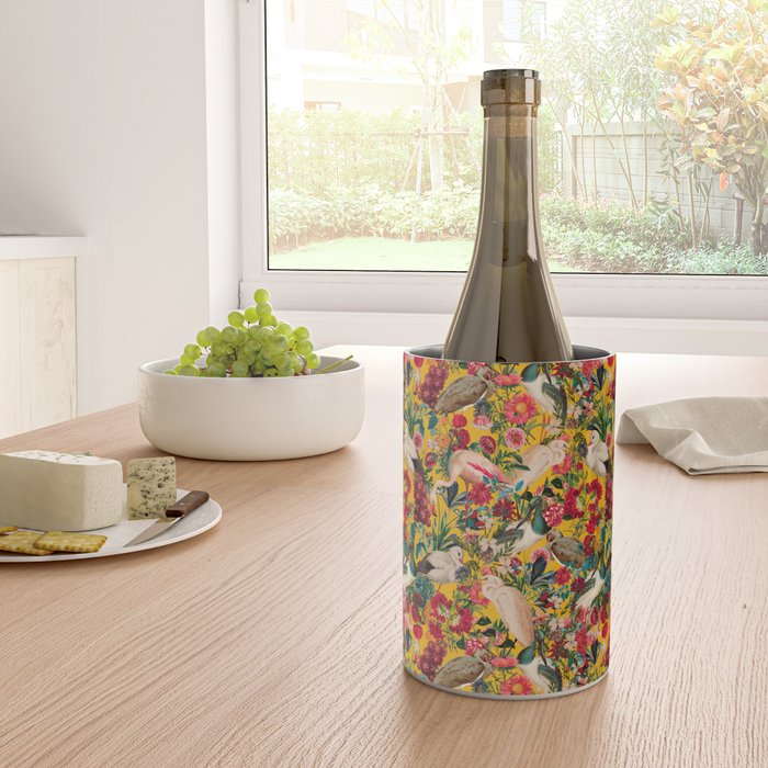 FLORAL AND BIRDS XVIII Wine Chiller Gallery Image 4