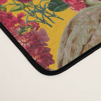 FLORAL AND BIRDS XVIII Desk Mat Gallery Image 4
