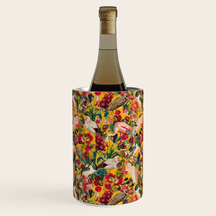 FLORAL AND BIRDS XVIII Wine Chiller Gallery Image 3