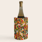 FLORAL AND BIRDS XVIII Wine Chiller Gallery Image 1