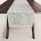 Simply Metallic in Silver Table Runner Gallery Image 1