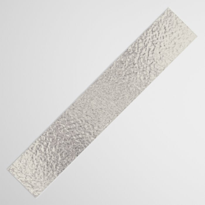 Simply Metallic in Silver Table Runner Gallery Image 3