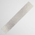 Simply Metallic in Silver Table Runner Gallery Image 3