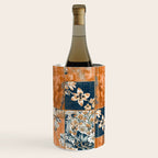 Floral Patches of Yesteryear Wine Chiller Gallery Image 3