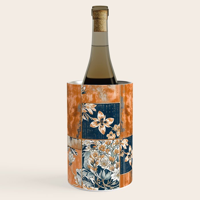 Floral Patches of Yesteryear Wine Chiller Gallery Image 3