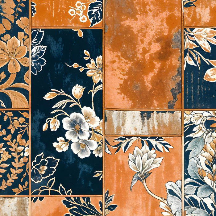 Floral Patches of Yesteryear Coffee Mug Gallery Image 2