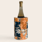 Floral Patches of Yesteryear Wine Chiller Gallery Image 1