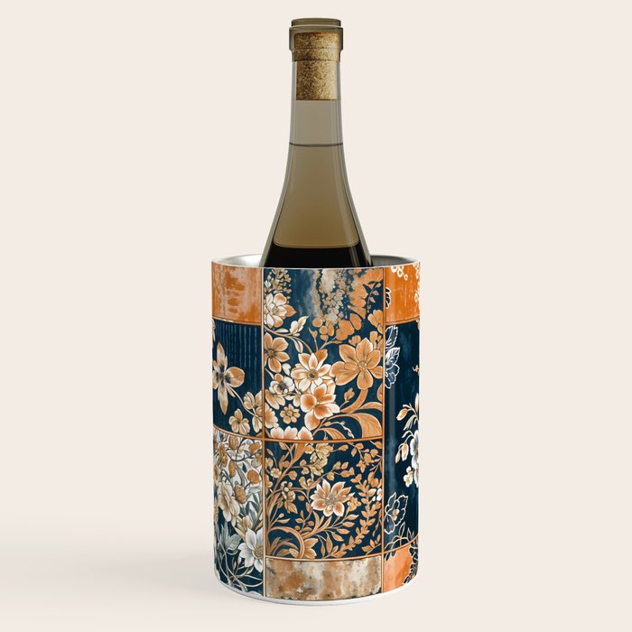 Floral Patches of Yesteryear Wine Chiller Gallery Image 2
