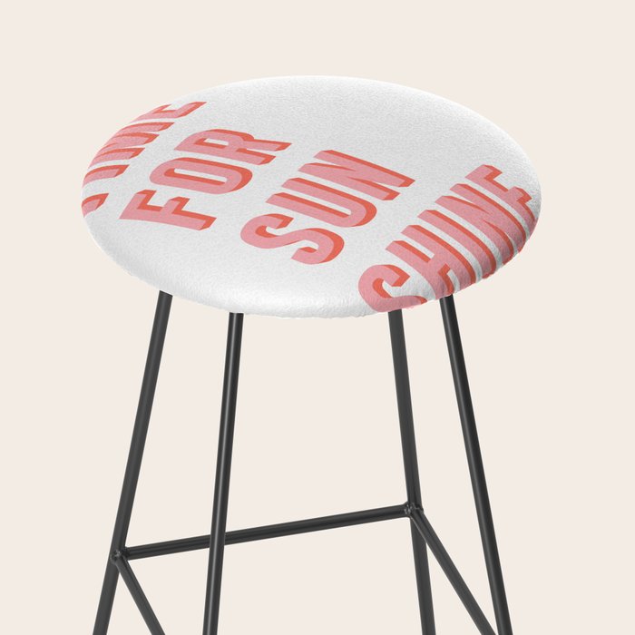 Time For Sunshine Stool Gallery Image 2