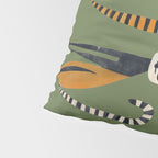 Striped Lemurs Pillow Sham Gallery Image 4