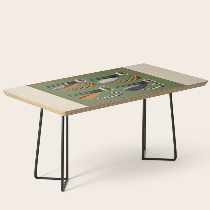 Striped Lemurs Coffee Table Gallery Image 1