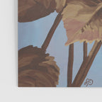 Vintage Begonia Botanical Poster Gallery Image 3