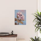 Vintage Begonia Botanical Poster Gallery Image 2