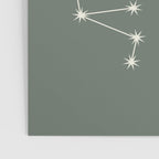 Sagittarius Zodiac Star Constellation Line Art Sage Poster Gallery Image 3