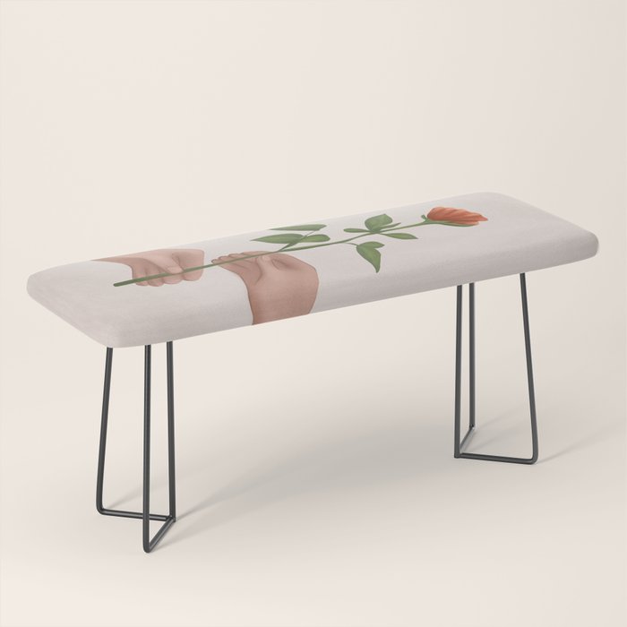 A Rose for You Bench Gallery Image 1