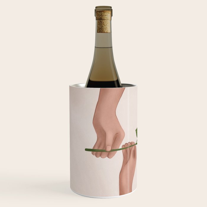 A Rose for You Wine Chiller Gallery Image 2