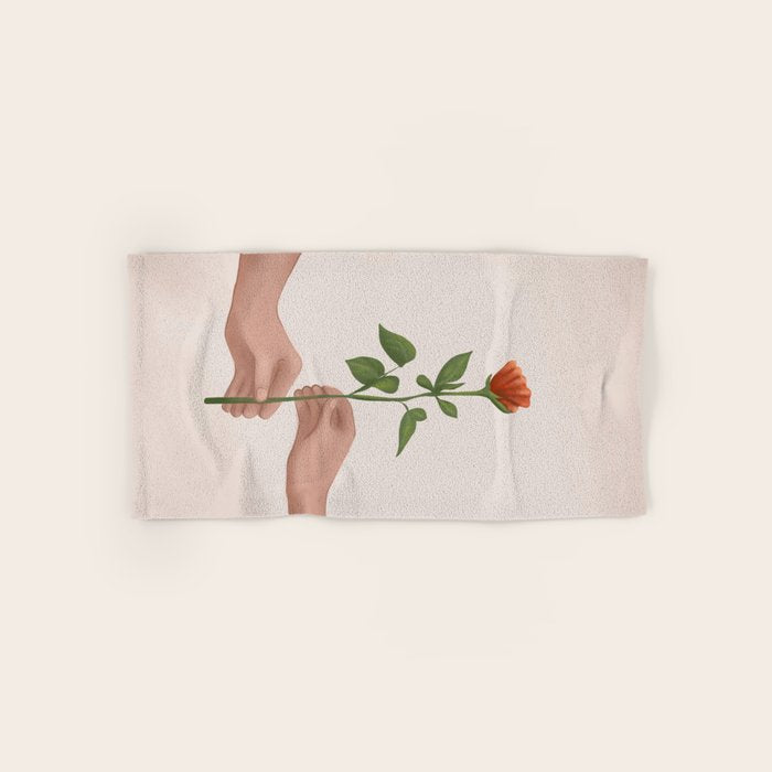 A Rose for You Towels Gallery Image 1