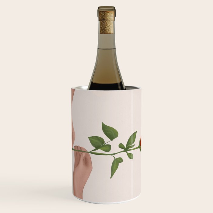 A Rose for You Wine Chiller Gallery Image 1
