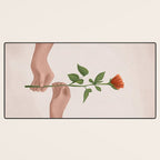 A Rose for You Desk Mat Gallery Image 3