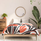 Gothic Garden Flower Art Comforter Gallery Image 3